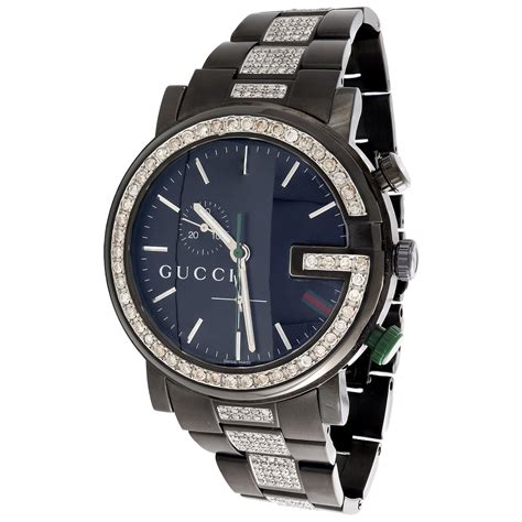 i gucci diamond watch